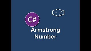 armstrong number in c#