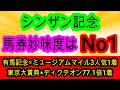 【競馬予想】シンザン記念2026　滅茶苦茶強いのに何故か人気が無い！　極秘データが示す買い要素を発見！！