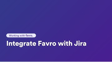 Integrate Favro with Jira
