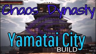 Conan Exiles Yamatai City Build by Chaos Dynasty [CCG] Full City Tour