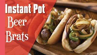 Instant Pot Beer Brats Recipe