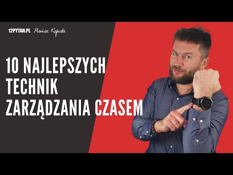 Wideo: Zarządzanie Czasem: Złap Kuranty