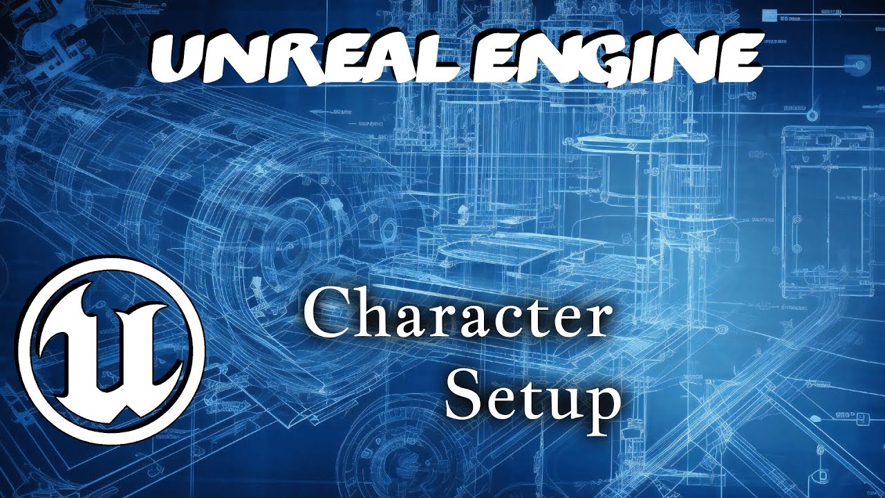 Unreal Engine UE5 Character Setup true first person - YouTube