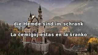 Germana leciono 8 prepozicioj