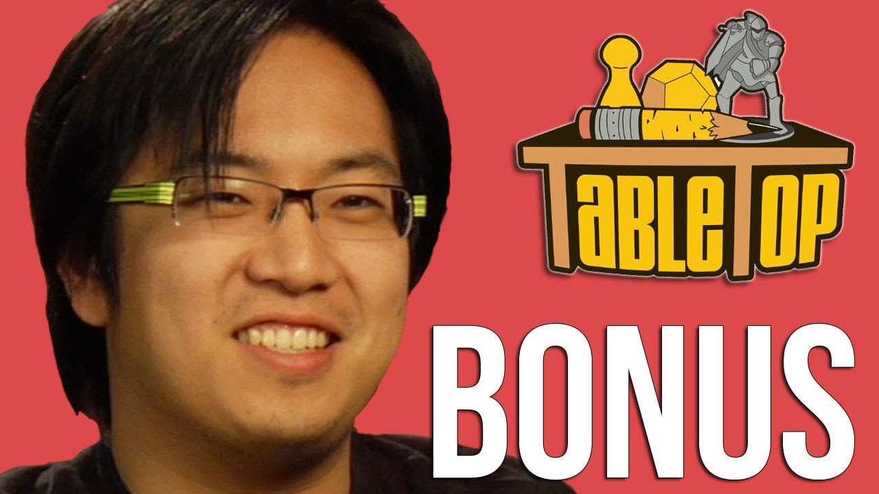 Freddie Wong Extended Interview from Zombie Dice, Get Bit!, and Tsuro TableTop Ep3