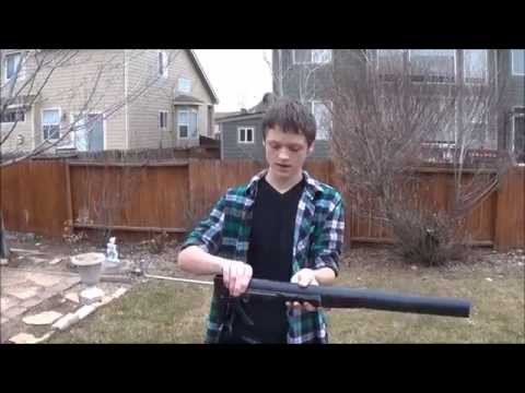 Wie man ein Airsoft Granatwerfer