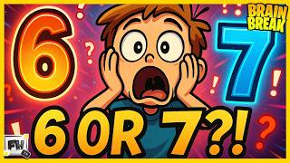 6️⃣ or 7️⃣ Trivia Challenge 💥 | Can YOU Guess Right and Keep Moving?! screenshot 3