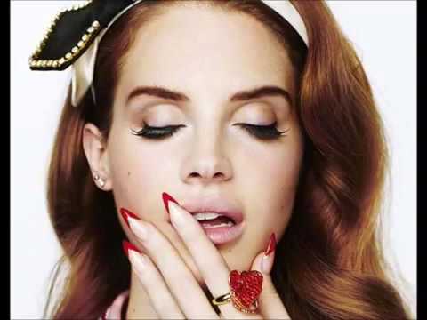 Lana Del Rey - "Because of You" (unreleased), high quality audio.