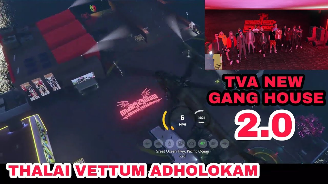 TVA NEW GANG HOUSE 2.0🥵💥| thali vettum adholokam🥵⚡️| 