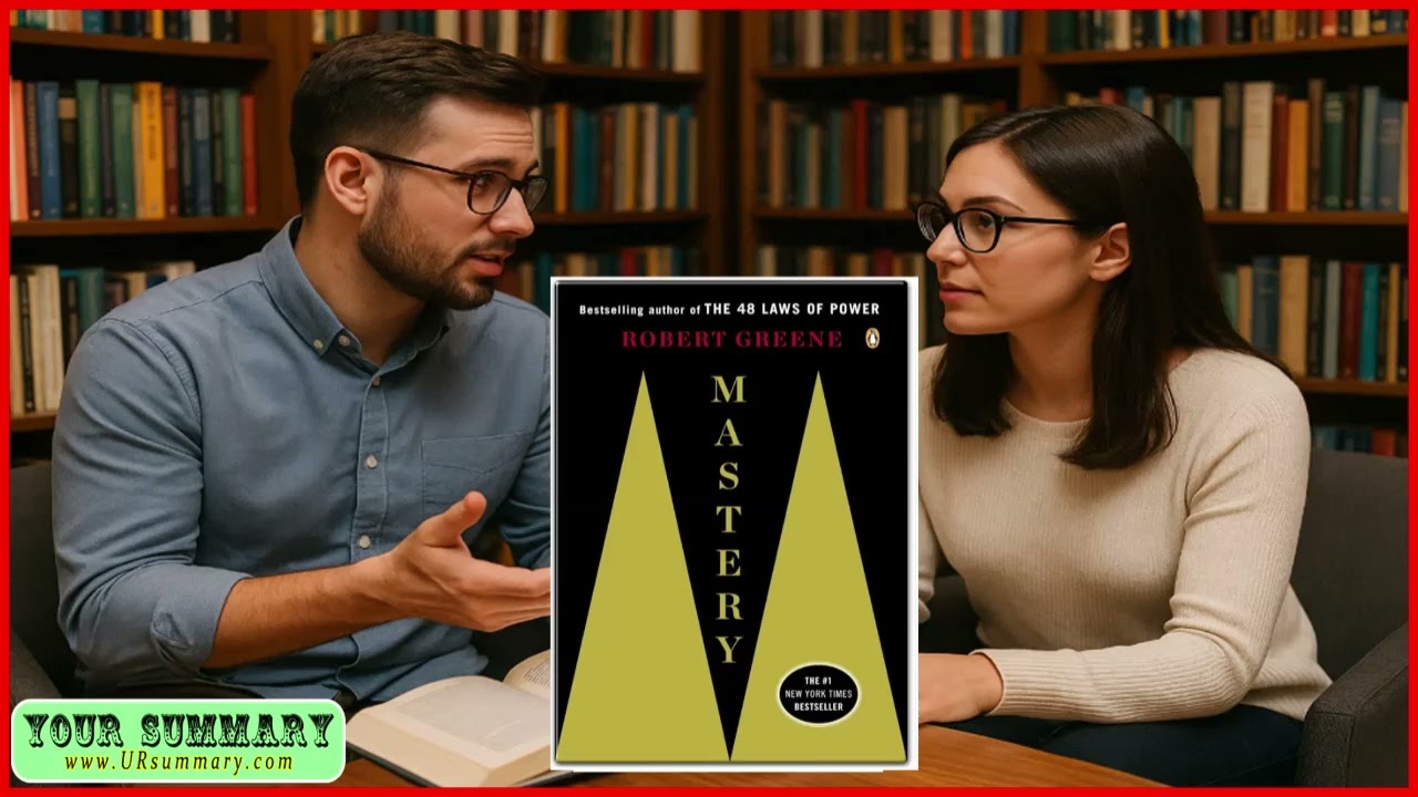 Mastery Summary & Review | Robert Greene | Unlock Your Life’s Task