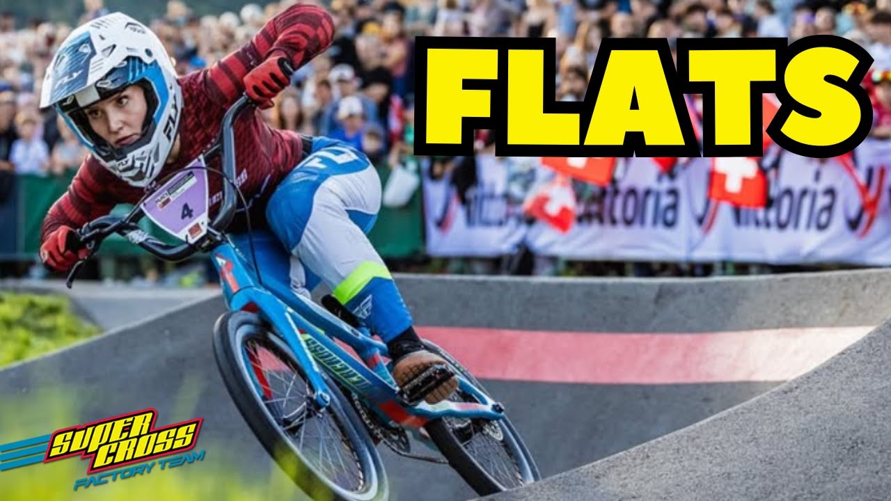 Training with Flats in the Offseason! BMX Racing