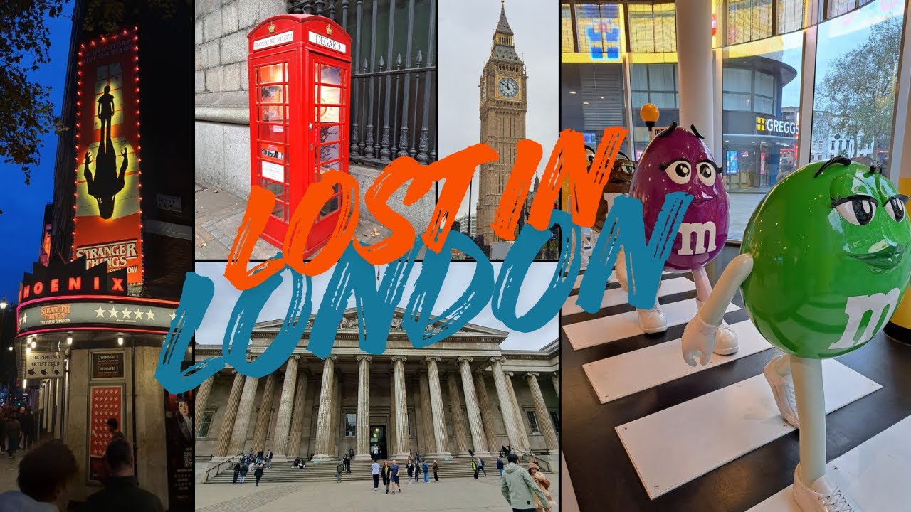 LOST IN LONDON | XXL Tour-Vlog | Flug & Bus-Chaos ohne Ende!