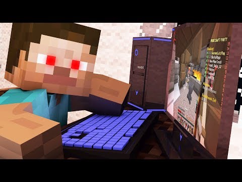 Hat der HACKER diese Fähigkeit? ☆ Minecraft: Mario Party