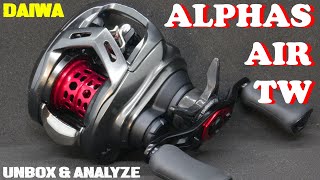 JDM SPOTLIGHT: Daiwa ALPHAS Air TW... the new ULTIMATE!?!?!?