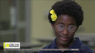 CBS This Morning: Sen. Kennedy Substitute Teaching