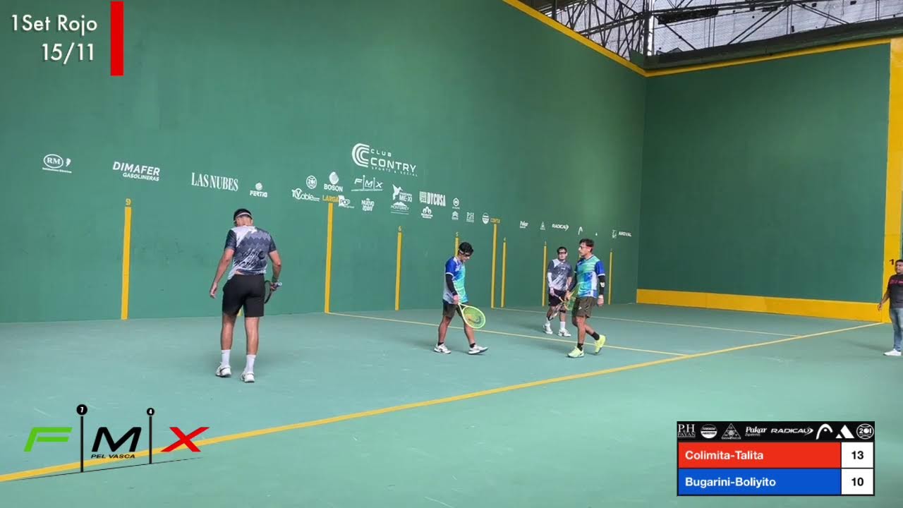 XXX Torneo de Frontenis  Monterrey 2025 SEMIFINAL  Colimita-Talita VS Bugarini-Boliyito