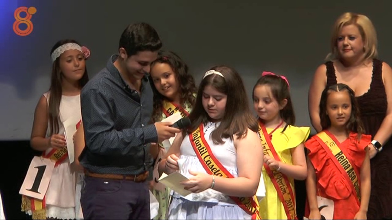 ELECCION DE LA REINA DE LA LINEA  2017