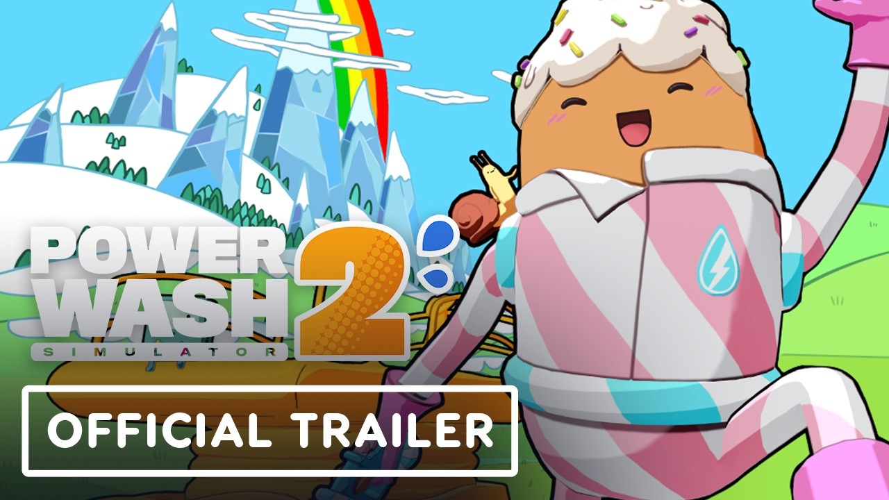 PowerWash Simulator 2 - Official Adventure Time Special Pack Trailer | IGN Fan Fest 2026