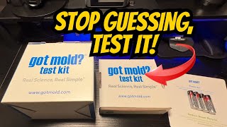 2 ROOM KIT | Test Your Air! Professional Quality Mold Test Kit Review – #sponsored