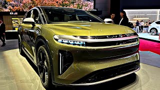 Tesla Killer? All New Lucid Cars At Geneva Motor Show 2024