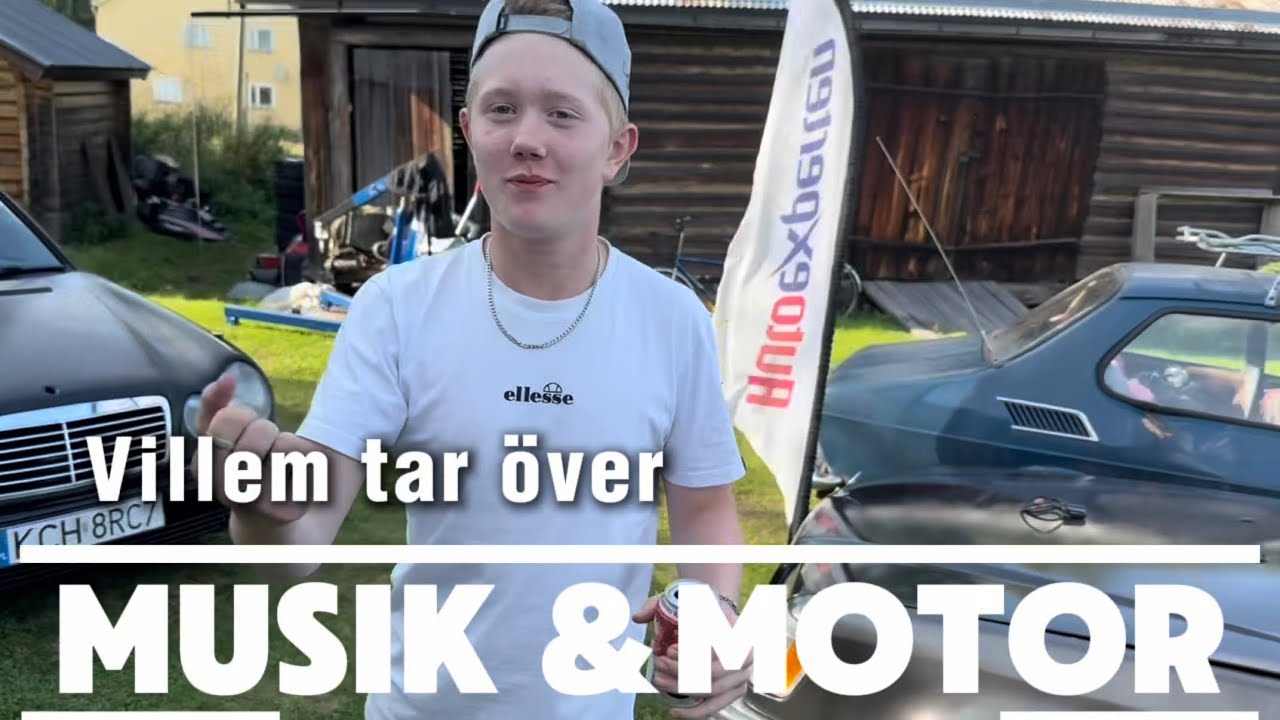 Musik &motor.