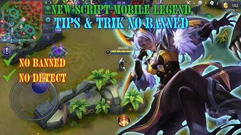 Hack Radar Map Update Script & Tips Mobile Legend terbaru|💯%No Ban| No root
