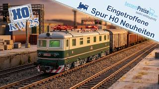 Eingetroffene Spur H0 Modellbahn Neuheiten | KW 25 2026