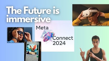 Meta Connect 2024: The Future of AI, AR & Mixed Reality!