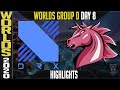 DRX vs UOL Highlights | Worlds 2020 Group D Day 8 - LoL World Championship | DragonX vs Unicorns Of