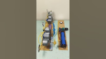 RANGKAIAN ELEKTRONIK MESIN DIMMER DAN MESIN GENERATOR LISTRIK MINI PROTOTYPE SUPER UNIK