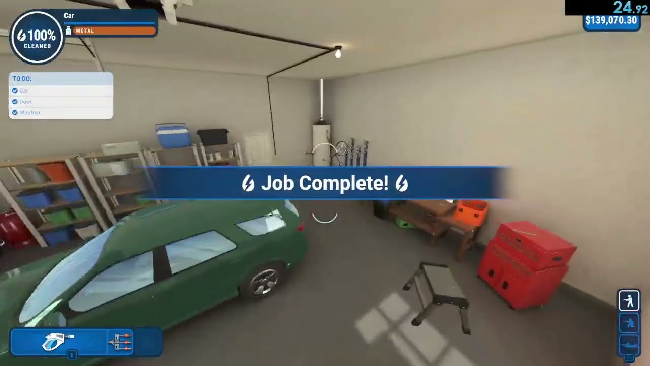 PowerWash Simulator -  SUV Speedrun: 0m 24s 250ms