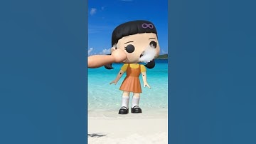 SQUID GAME 3 Cute Doll Reason #squidgame #cute #squidgame3 #ai