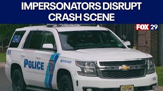 First responder impersonators charged after disrupting crash scene in NJ