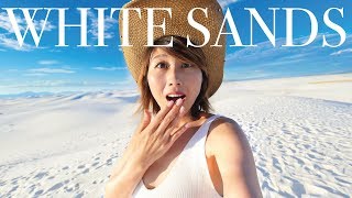 人生に一度は行ってみたい！ホワイト・サンズ☆ White Sands! [Eng-Sub]〔#633〕【🇺🇸横断の旅 48】