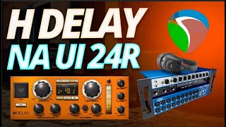 Soundcraft Ui24R + H-Delay da Waves: O Segredo do Delay Perfeito!