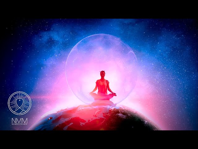 963 hz 🕉️ HIGHER SELF frequency 🕉️ higher consciousness meditation, ask the universe for guidance class=