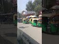 New delhi railway station morning crowd