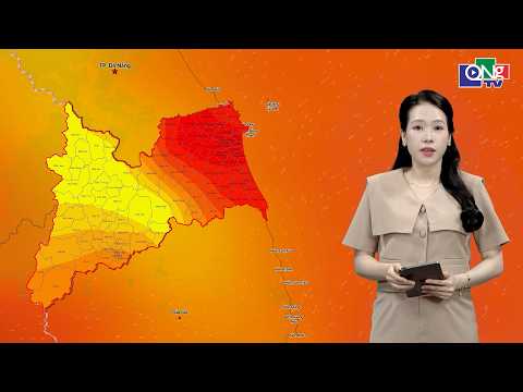 Thời tiết Quảng Ngãi ngày mai? | BẢN TIN THỜI TIẾT | QNgTV