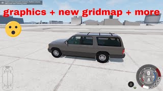 V0.23 SUMMER UPDATE!!! - beamng drive GRAPHICS, WIGEON, GRIDMAP V2 AND MORE