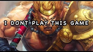 LEAGUE PLAYERS TRY SMITE