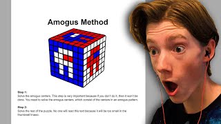 Reacting to YOUR Cubing Methods!