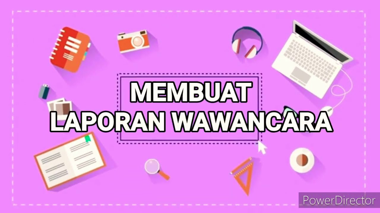 Cara membuat laporan hasil wawancara 