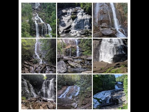 71 waterfalls in 2.5 minutes