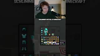 Notfall in Minecraft #minecraft #hugosmp #gaming #kxchtopf