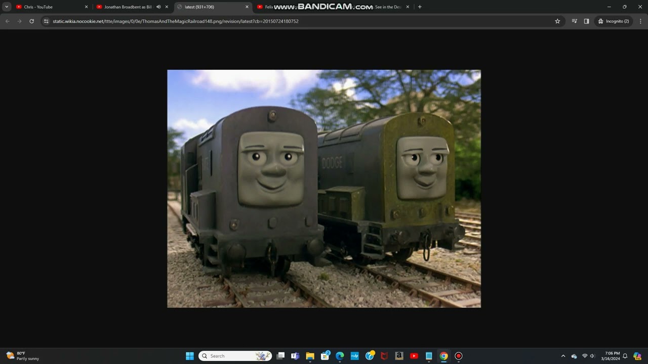 Jonathan Broadbent as Splatter & Dodge (UK/US)