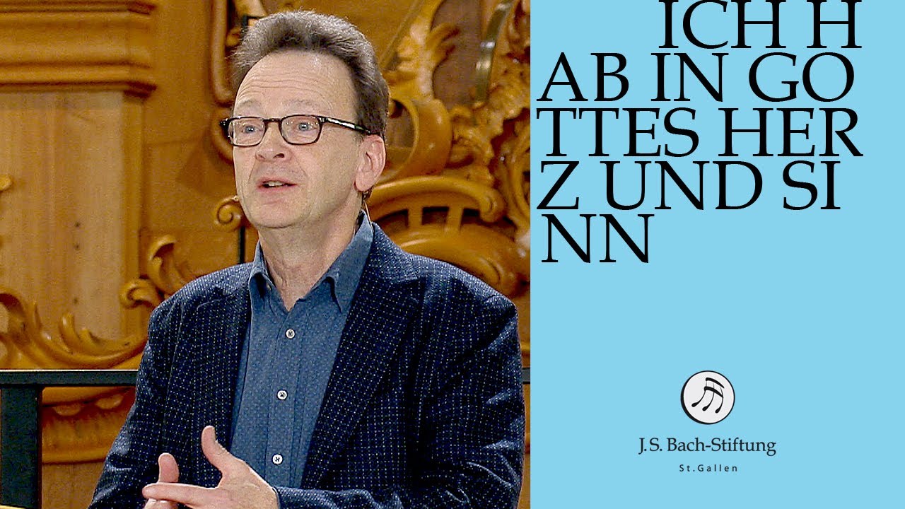 Bach-Stiftung workshop