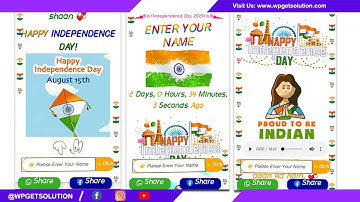 independence day wishing script 2022 download || 15 august wishing script 2022 download
