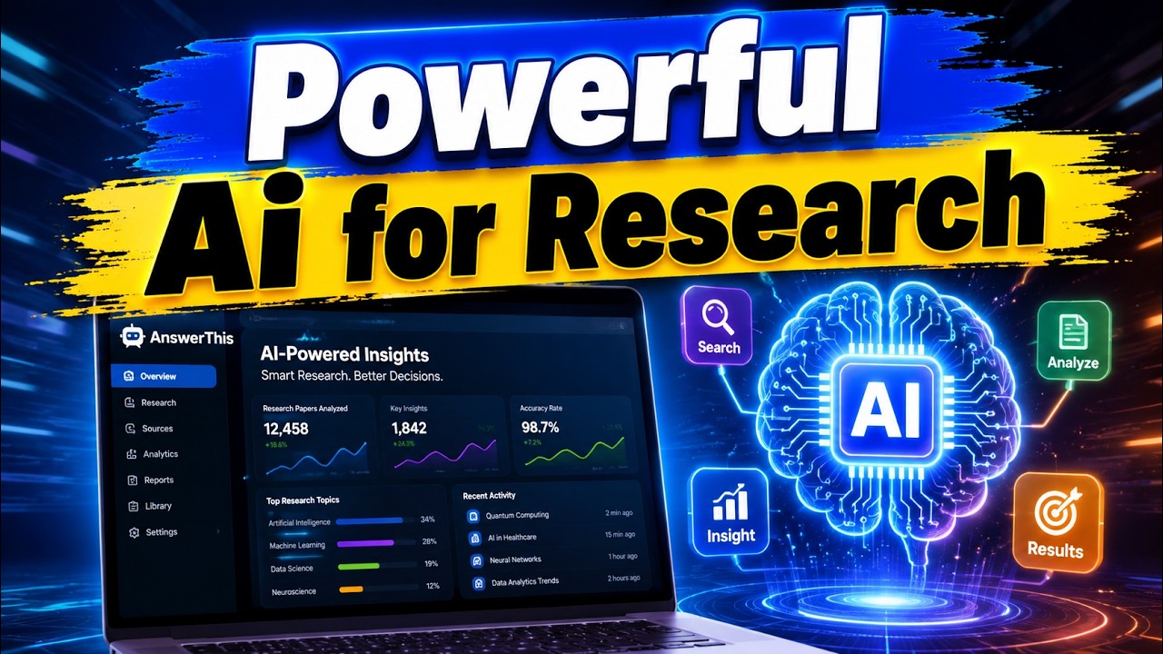 AnswerThis AI Review: The Most Powerful AI Research Tool for Insights ...