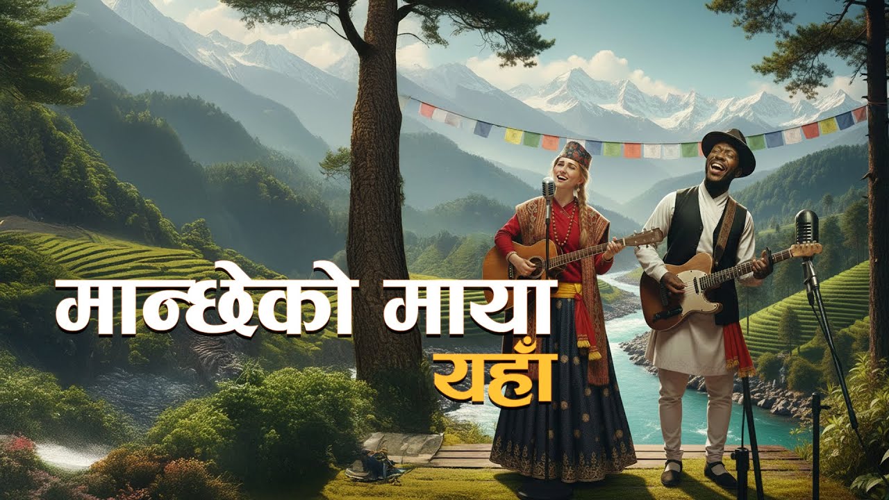 Manchhe Ko Maya Yeha | मान्छेको माया यहाँ | AI Cover