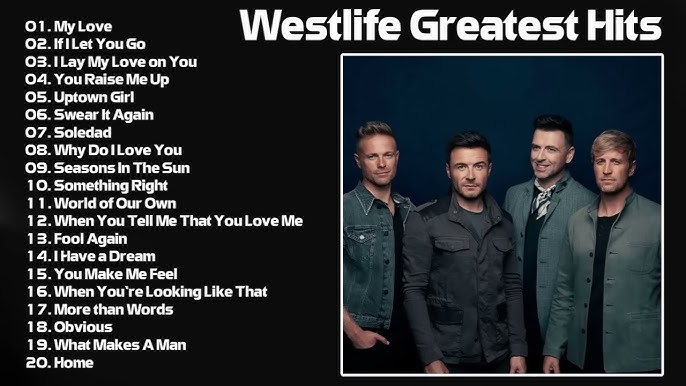 Westlife: albums, songs, playlists